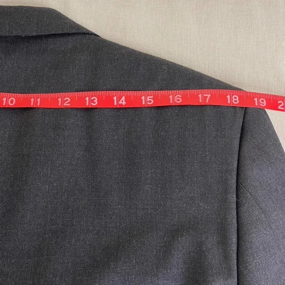 Ermenegildo Zegna‎  wool 3 button front suit jacket